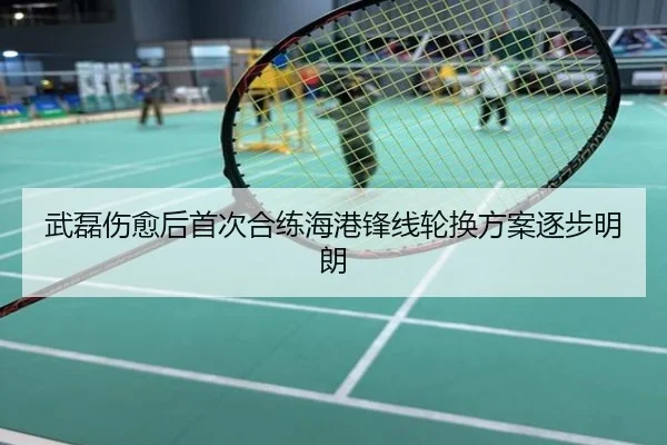 武磊伤愈后首次合练海港锋线轮换方案逐步明朗