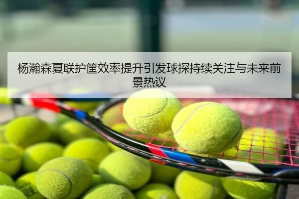 杨瀚森夏联护筐效率提升引发球探持续关注与未来前景热议