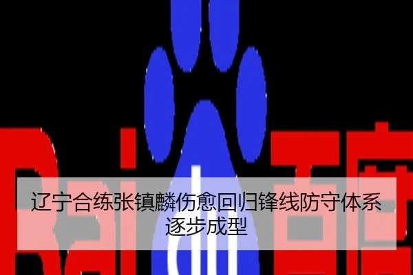 辽宁合练张镇麟伤愈回归锋线防守体系逐步成型